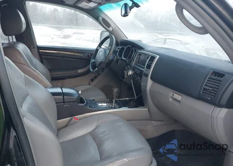 2007 Toyota 4Runner Limited V8 z USA, uszkodzony, nr VIN JTEBT17R978040708